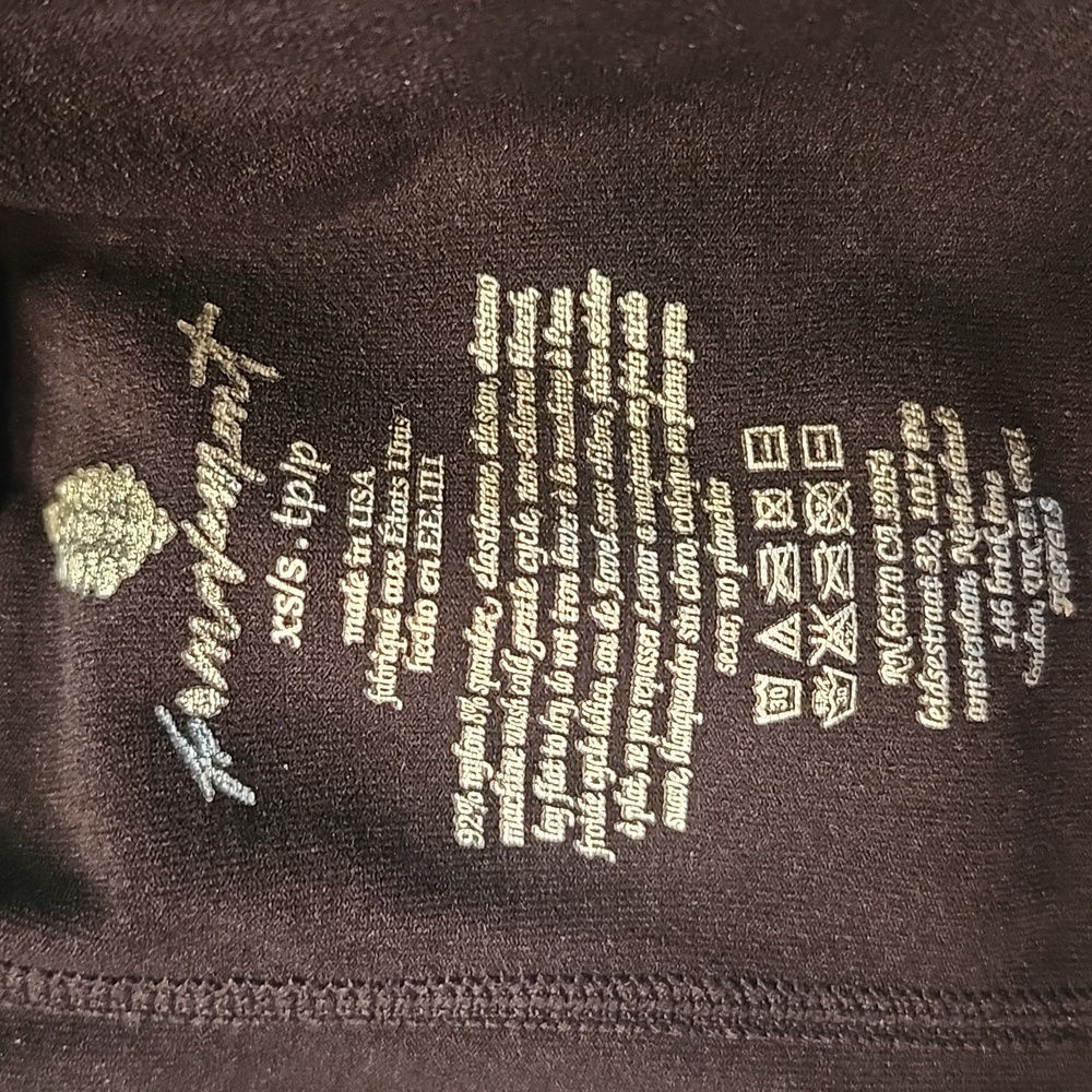 Free People Black Flare Pants - Picture 5 of 5